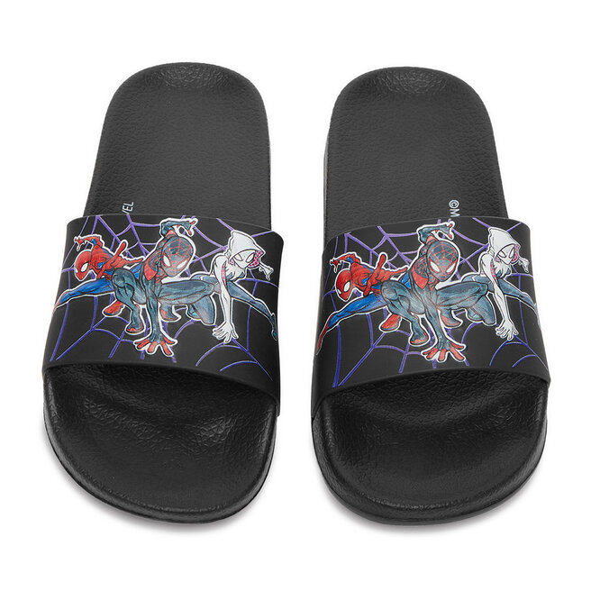 Klapki Spiderman Ultimate CEO-CP90-SS26-347SPRMV Czarny