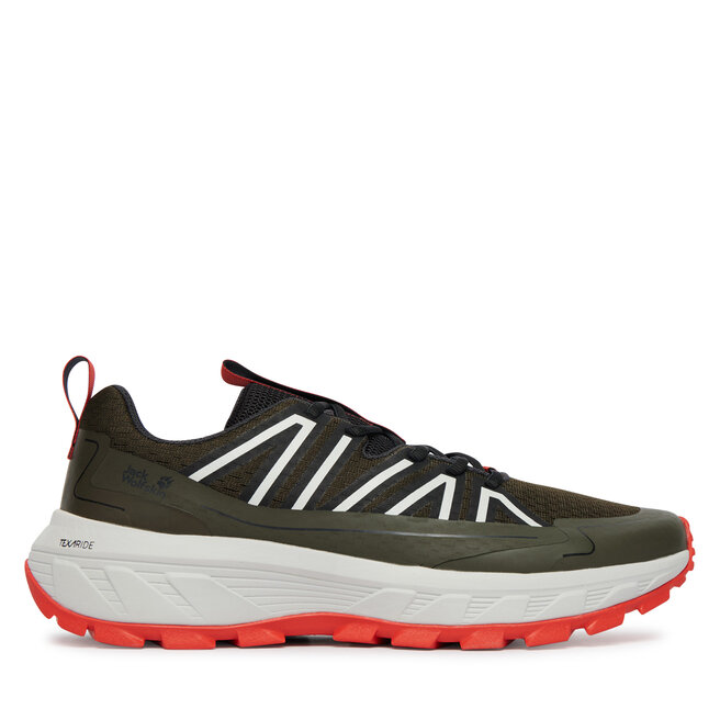 Trekkingi Jack Wolfskin Wild Hike Low M A65579 Zielony