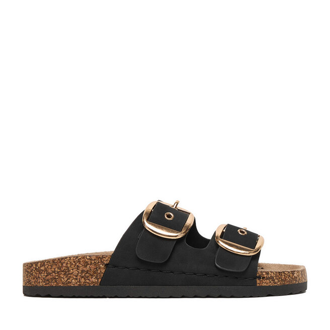 Klapki JENNY CEO-WS1128-52 Czarny