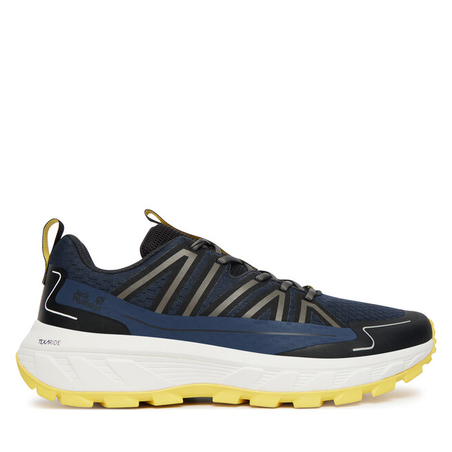 Trekkingi Jack Wolfskin Wild Hike Low M A65579 Granatowy