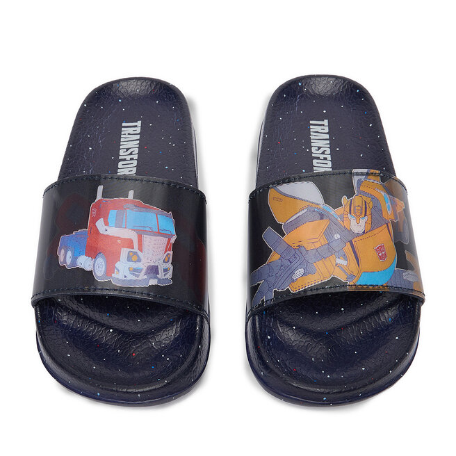 Klapki TRANSFORMERS CEO-CP90-SS26-221TF Granatowy
