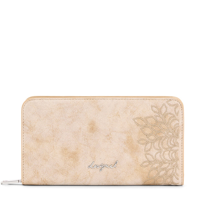 Portfel Desigual 26SAYP22 Beżowy