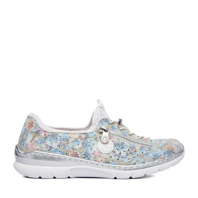 Półbuty Rieker CEO-L3252-91 Niebieski