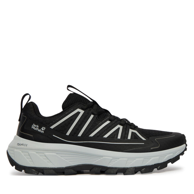 Trekkingi Jack Wolfskin Wild Hike Low A65582 Czarny