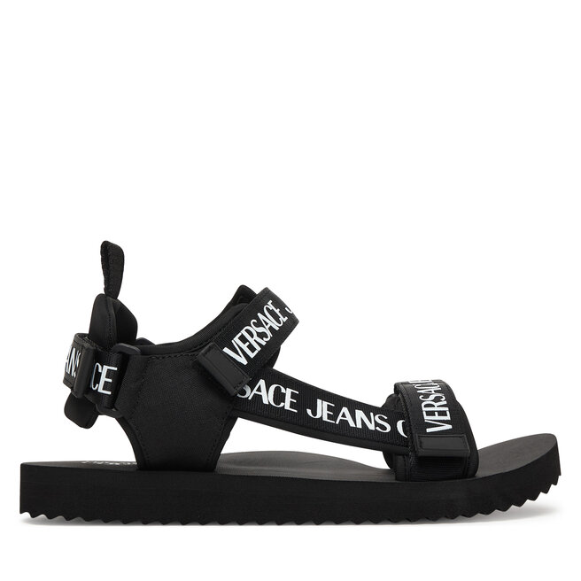 Sandały Versace Jeans Couture 80YA3S7B ZS630 Czarny