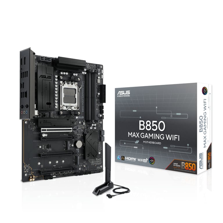 ASUS B850 MAX GAMING WIFI AM5 ATX 90MB1PR0-M0EAY0
