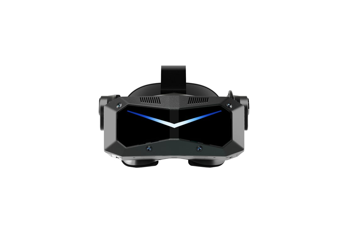 Pimax Technology Crystal Super 50 ppd Dedykowany wyświetlacz montowany na głowie 815 g Czarny