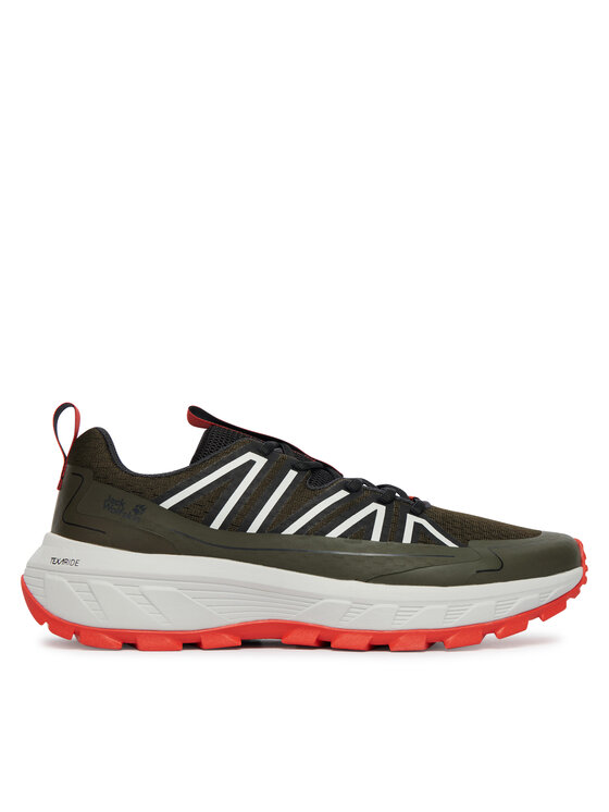 Jack Wolfskin Trekkingi Wild Hike Low M A65579 Zielony