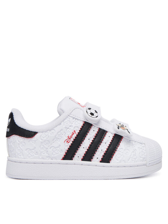 adidas Sneakersy Disney Superstar Ii Comfort Closure IH1744 Biały