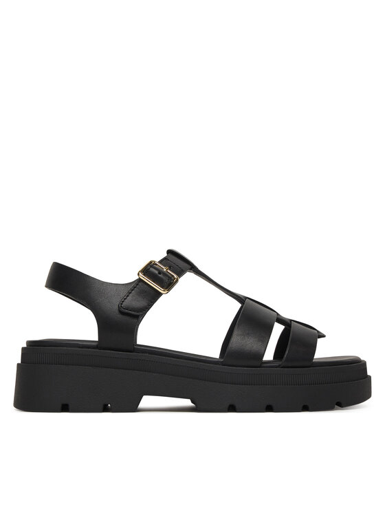 Geox Sandały Adacter S B D670NA 00043 C9999 Czarny