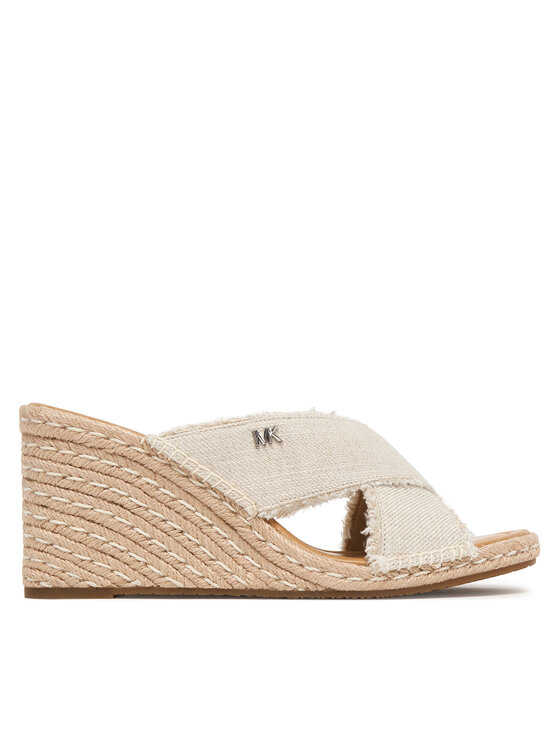MICHAEL Michael Kors Espadryle Kenzie 40S6KZMS5D Beżowy