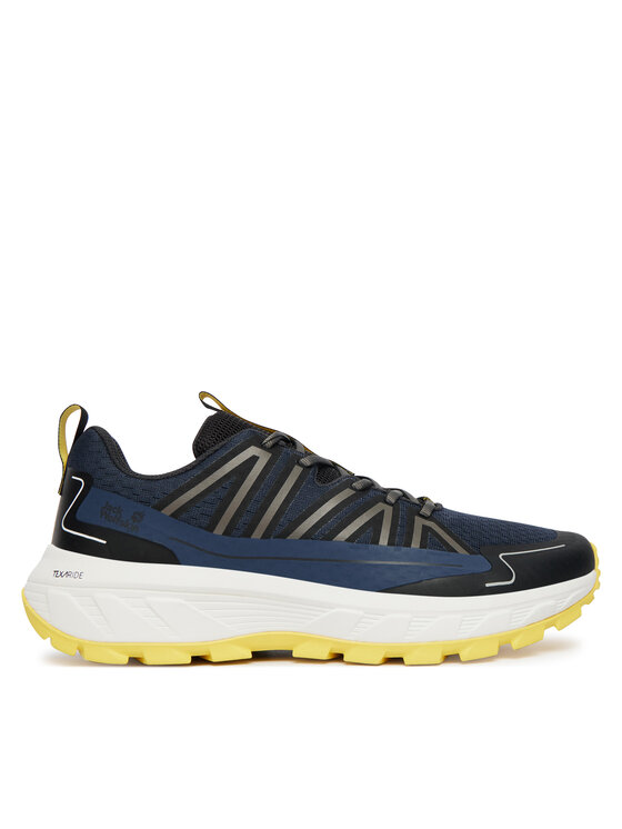 Jack Wolfskin Trekkingi Wild Hike Low M A65579 Granatowy