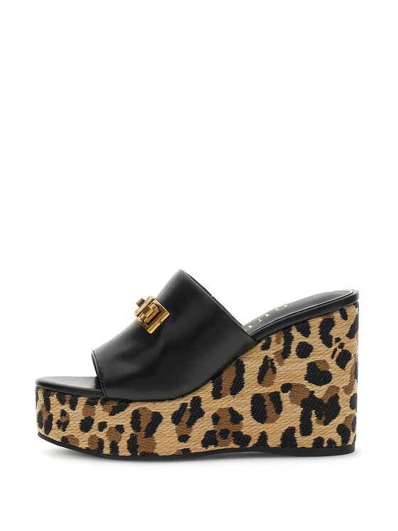 Guess Sandały 181561 Czarny