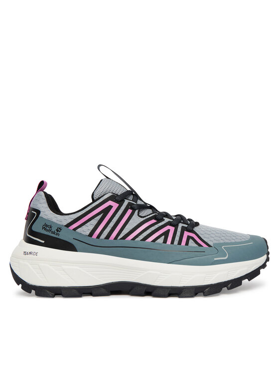 Jack Wolfskin Trekkingi Wild Hike Low A65582 Szary