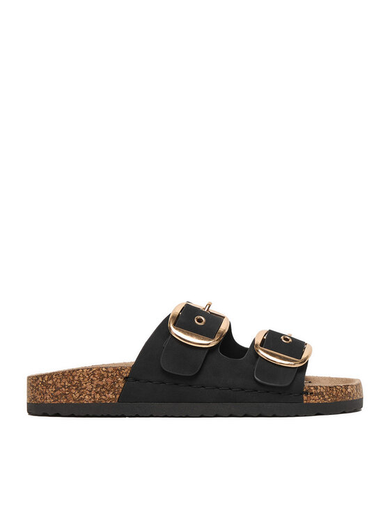 JENNY Klapki CEO-WS1128-52 Czarny