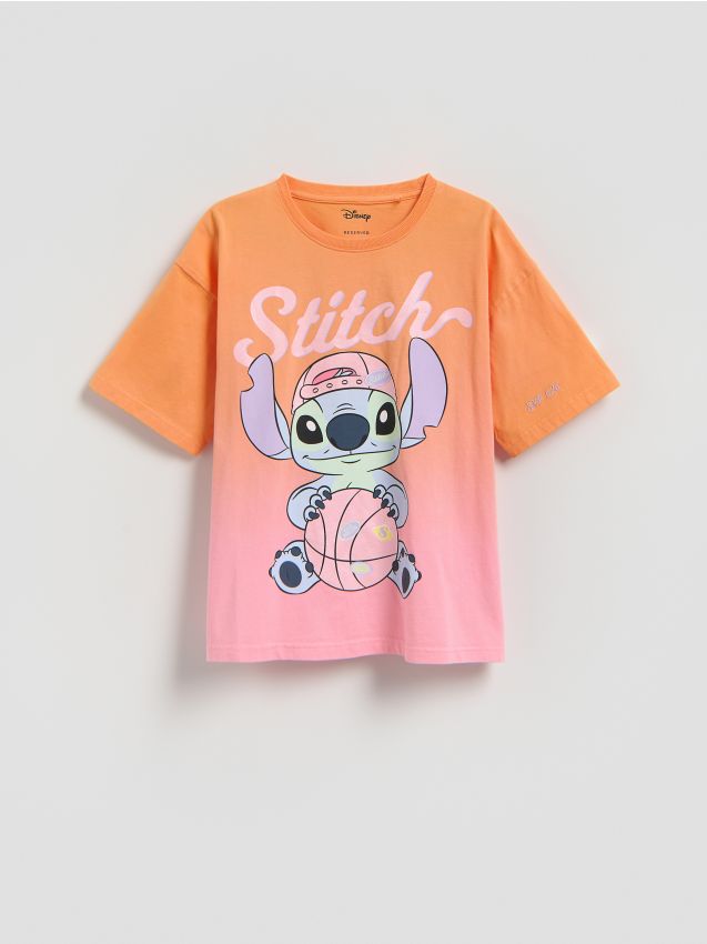 Reserved - T-shirt Lilo i Stitch - wielobarwny