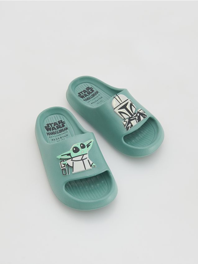 Reserved - Klapki Star Wars - morski