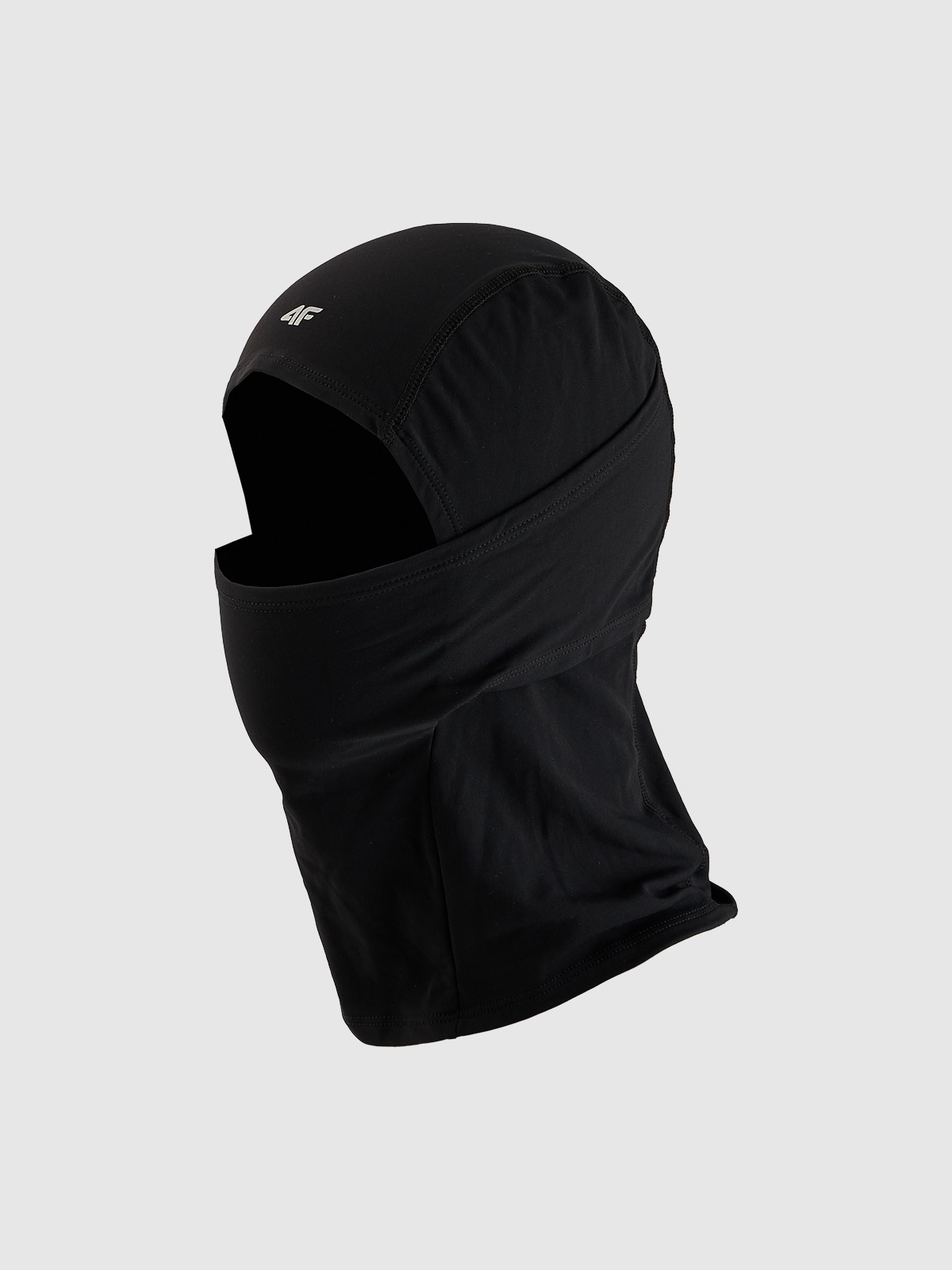 4F Kominiarka narciarska dziecięca - czarna S/M