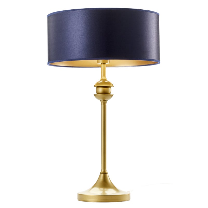 Lampa stołowa KASZMIR złota 1xE27x20W metal wym:54x35x35cm IP20 Jupiter
