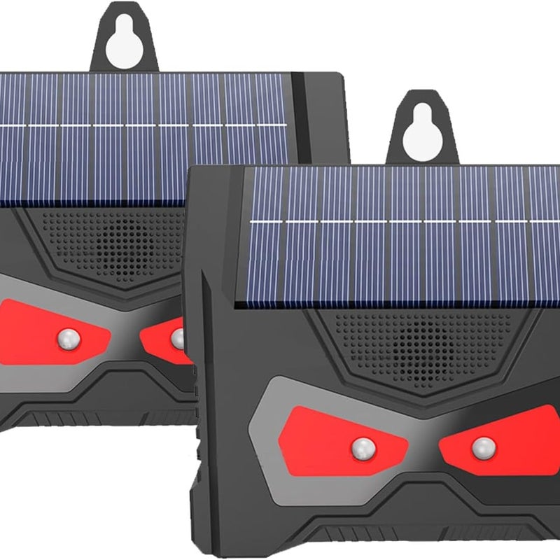 (4 sztuki) Odstraszacz kretów zasilany energią słoneczną, ultradźwiękowy odstraszacz szkodników, ogrodowy odstraszacz kretów