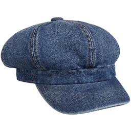 Czapka Kaszkiet Classic Denim by Lipodo, denim, M (57-58 cm)