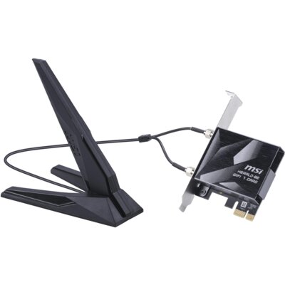 MSI Karta sieciowa HERALD BE9400 PCI Express, Wewnętrzna, 2.4 / 5 / 6 GHz
