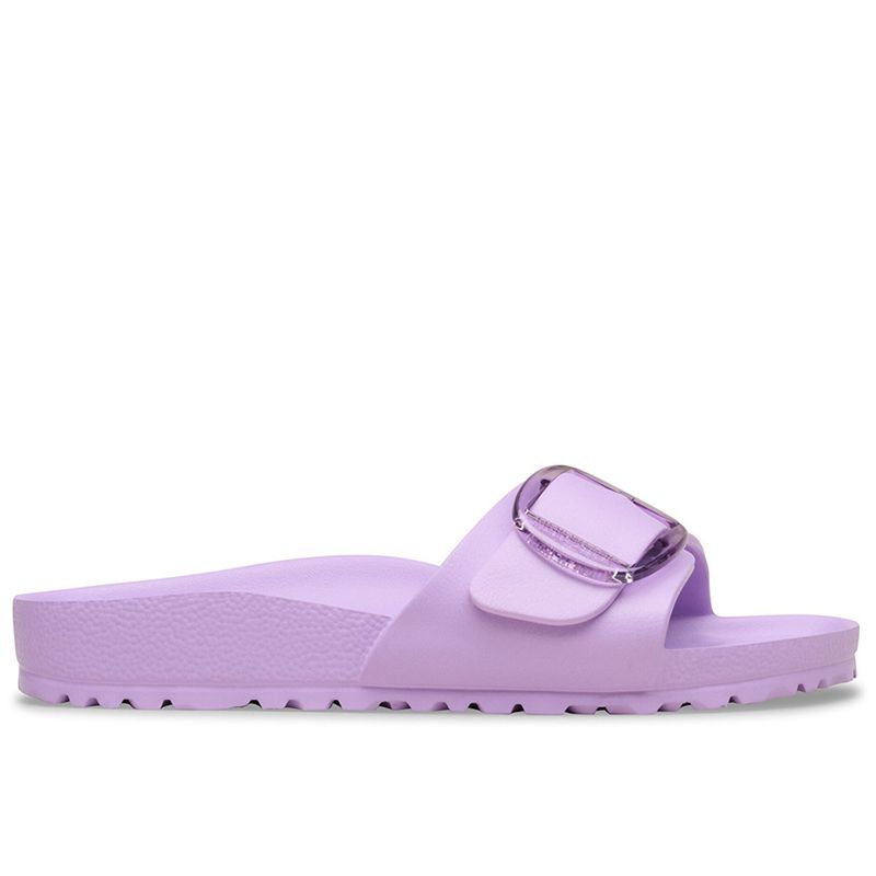 Klapki damskie Birkenstock Madrid Big Buckle 1031257 - fioletowe
