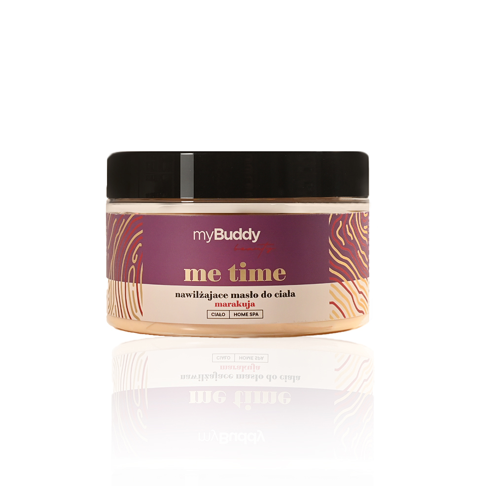 myBuddy me time Nawilżające Masło do Ciała Marakuja 250ml