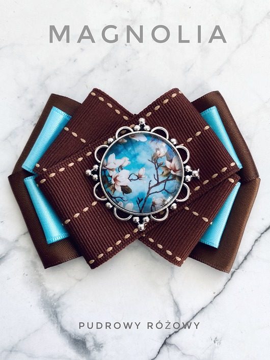 Kolekcja Kwiatowa Kwiat Magnolii NEW