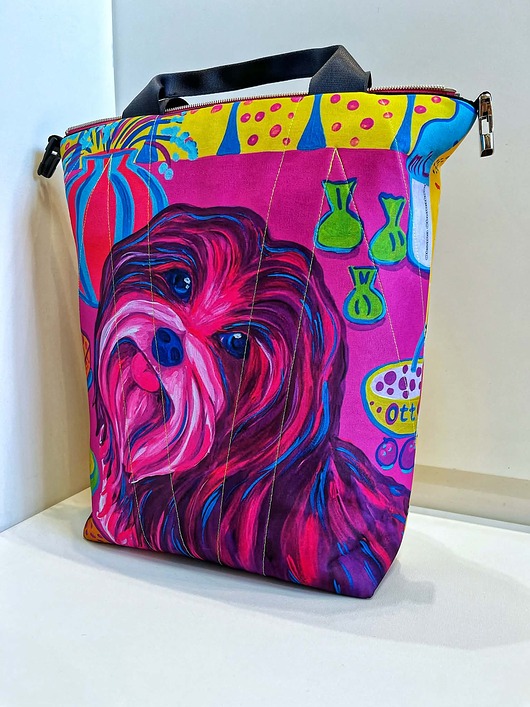 Art MIMA bag UNI & Oksana Chumakova print
