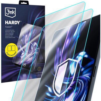 Szkło hybrydowe 3MK Hardy Fusion do Lenovo Yoga Tab Plus (2 szt.)
