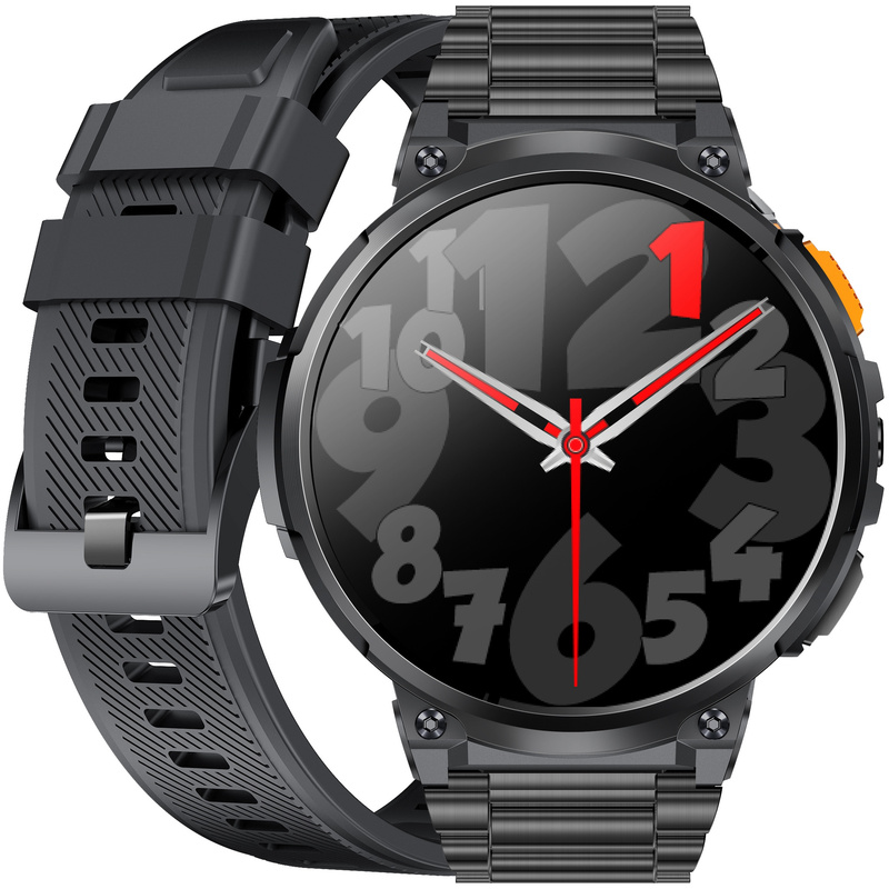 TEMU SMARTWATCH CZARNY, SMARTWATCH MĘSKI, ZEGAREK DLA MĘŻCZYZNY, POLSKIE MENU, ROZMOWY, POWIADOMIENIA, WIADOMOŚCI, WIBRACJE, GŁOŚNIK, MIKROFON,