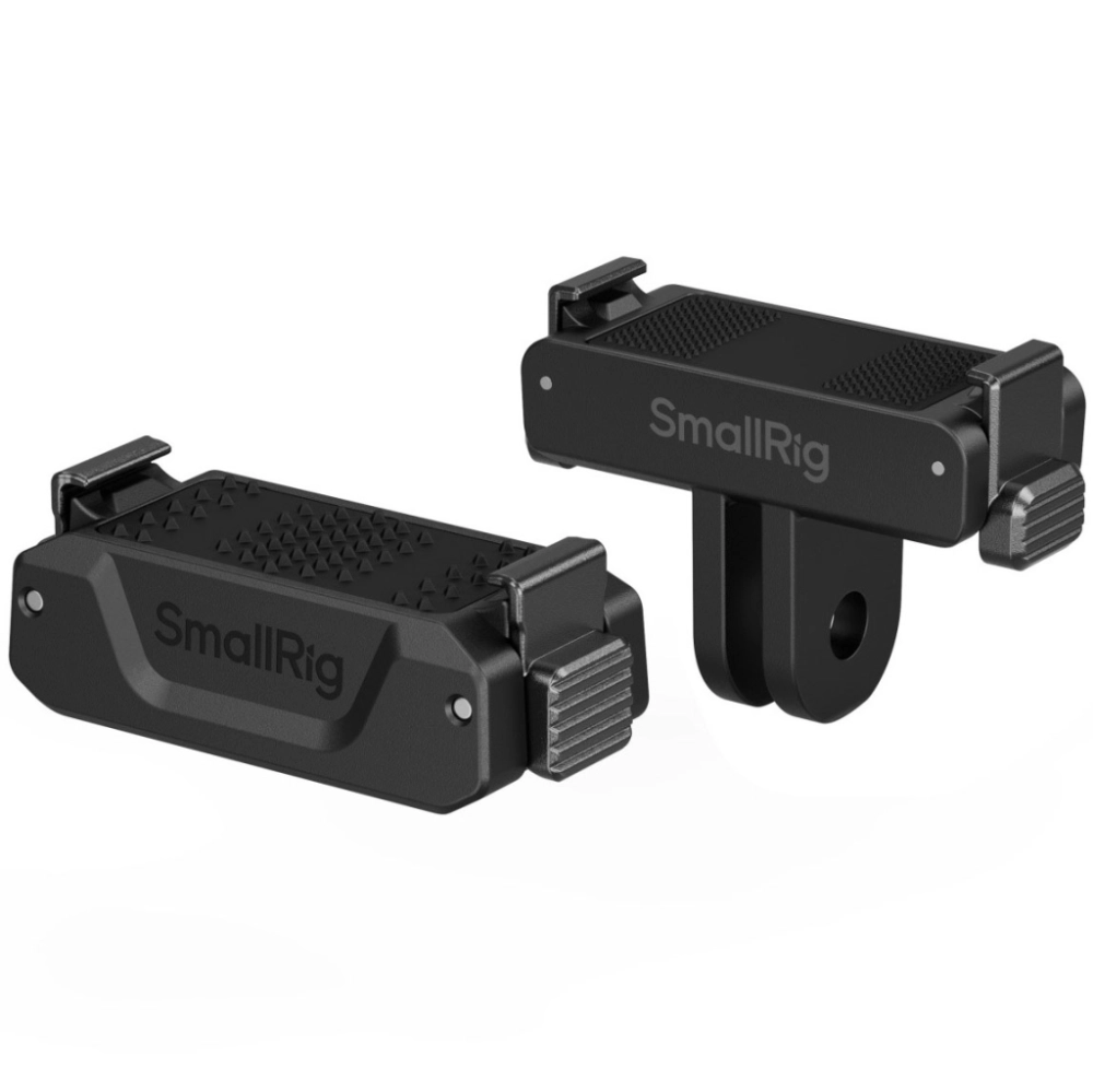 Smallrig adapter szybkozłączki dwukierunkowy składany z mocowaniem 2-pin i gwintem 1/4