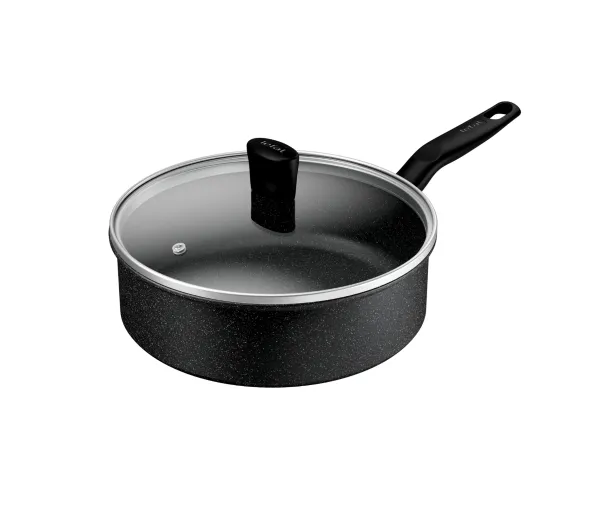 Tefal Dark Essential G0063202 Indukcja Mineralia+ 24cm