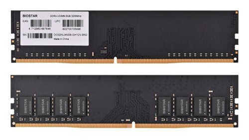 Pamięć DDR4 Biostar 8GB 3200MHz DO32NU4N08