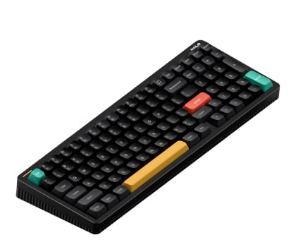 NuPhy Halo IO 96 / Obsidian Black / Red Max HALOIOSERIES96OBRM