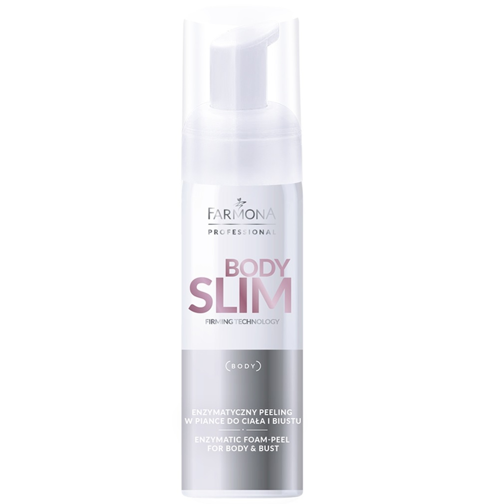 Farmona Professional Body Slim enzymatyczny peeling w piance do ciała i biustu 200ml