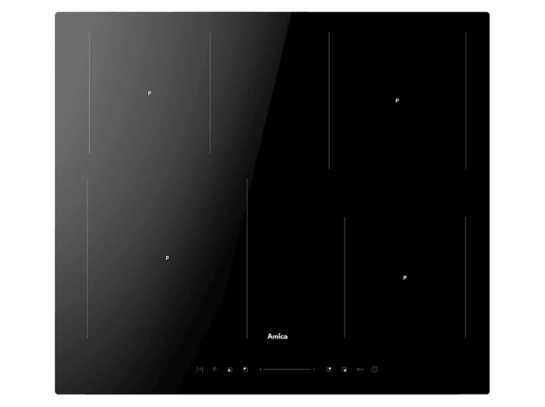 Amica PIMN6540PHTSU 3.0 Czarny