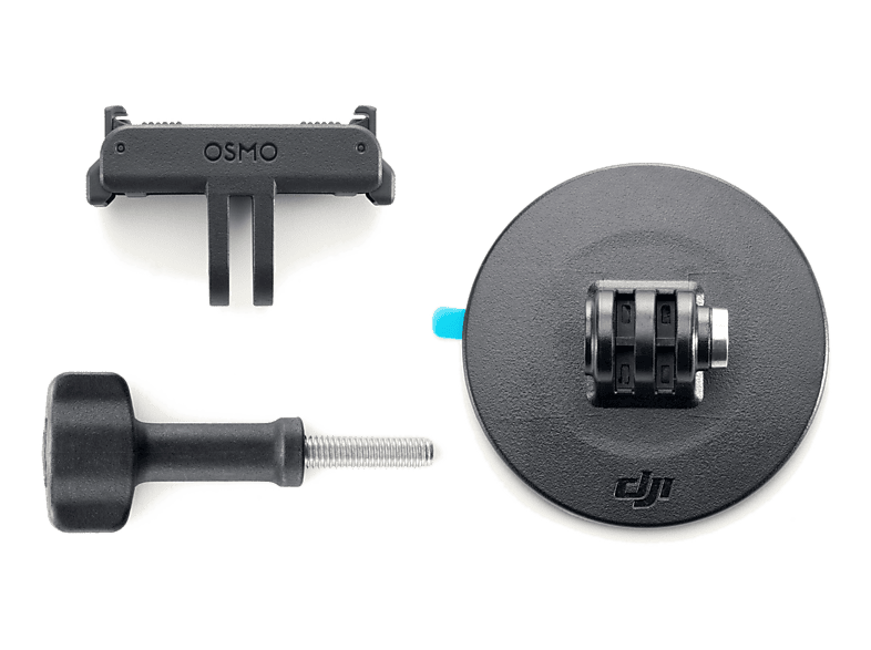 Płaska baza samoprzylepna DJI Osmo (zestaw z dwukierunkowym adapterem systemem szybkiego montażu) Czarny