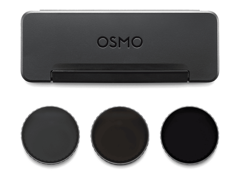 Zestaw filtrów ND DJI do Osmo Action 6 Wielokolorowy