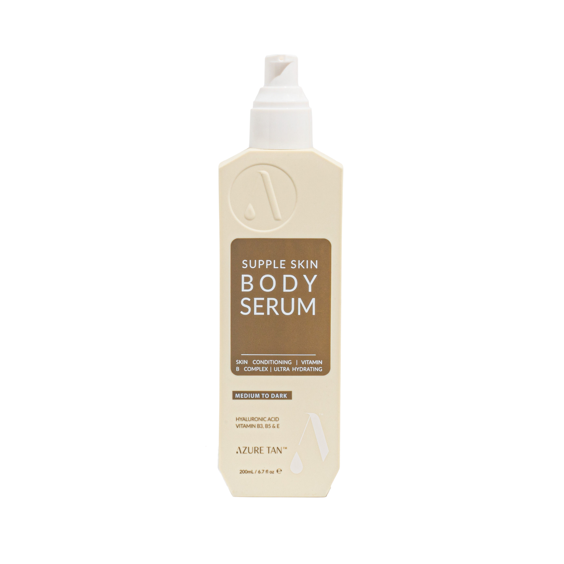 Azure Tan Supple Skin Serum Opalające do Ciała Medium to Dark 200ml