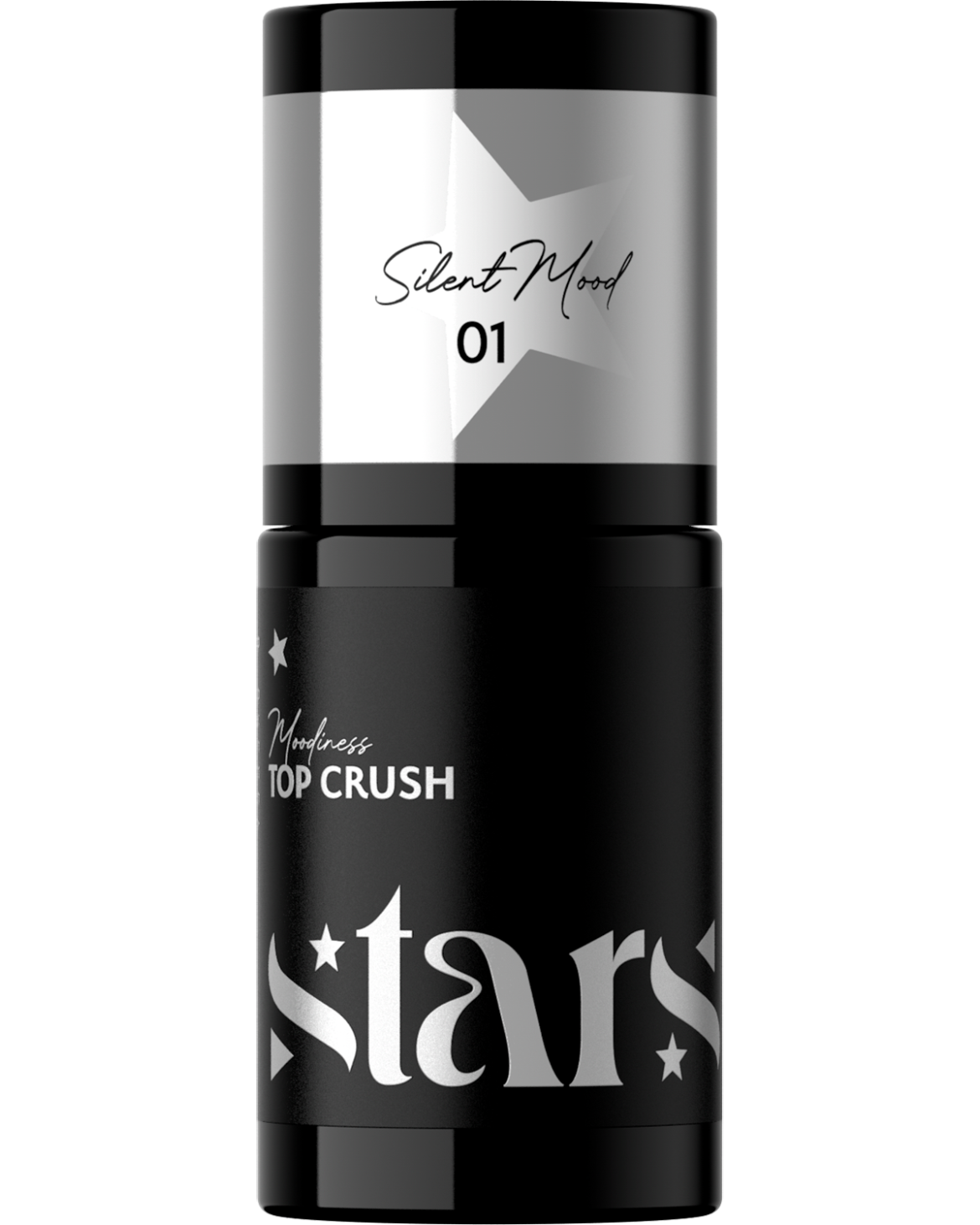 Stars Moodiness Nabłyszczający Top Coat do Lakierów Hybrydowych 01 Silent Mood
