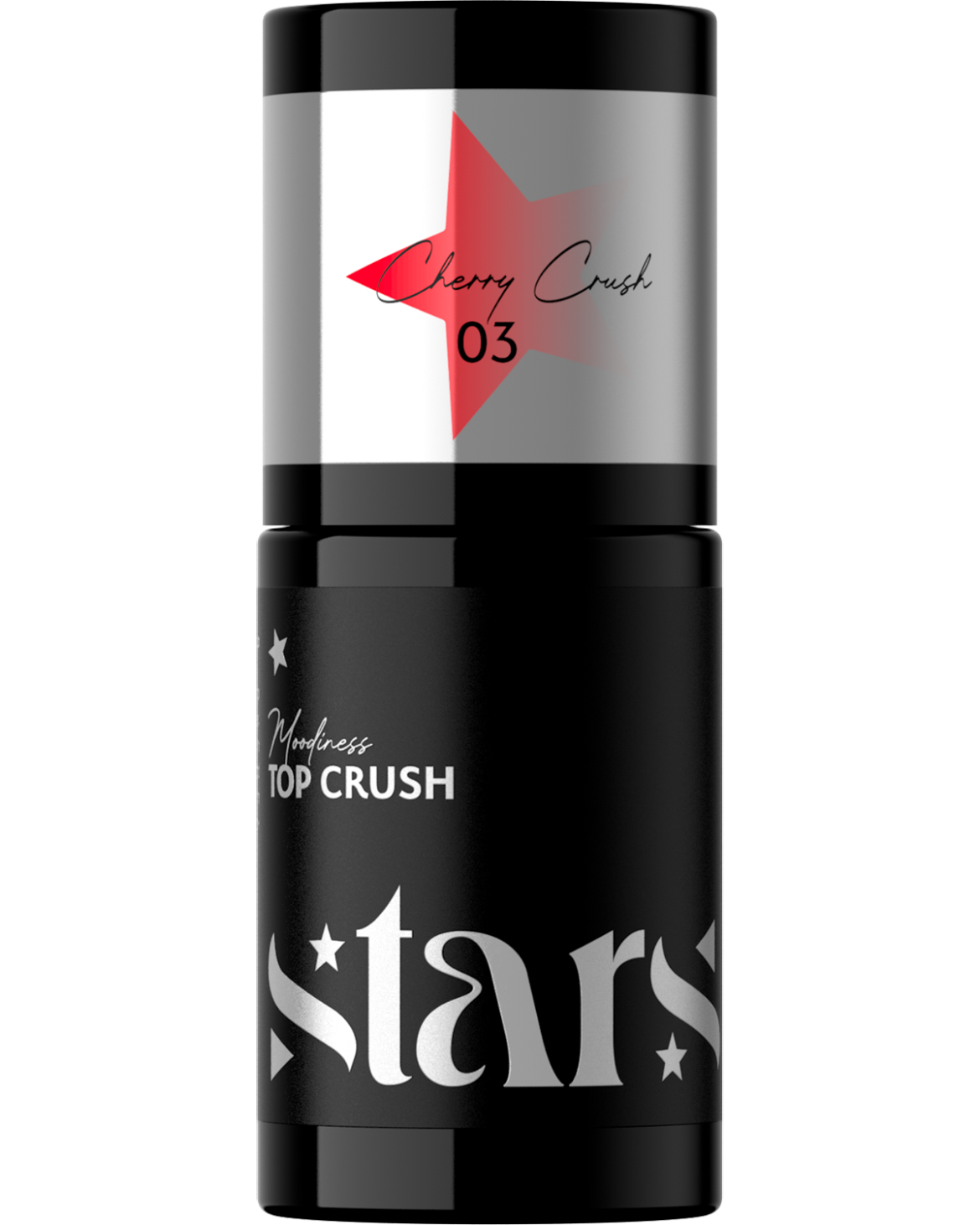 Stars Moodiness Nabłyszczający Top Coat do Lakierów Hybrydowych 03 Cherry Crush