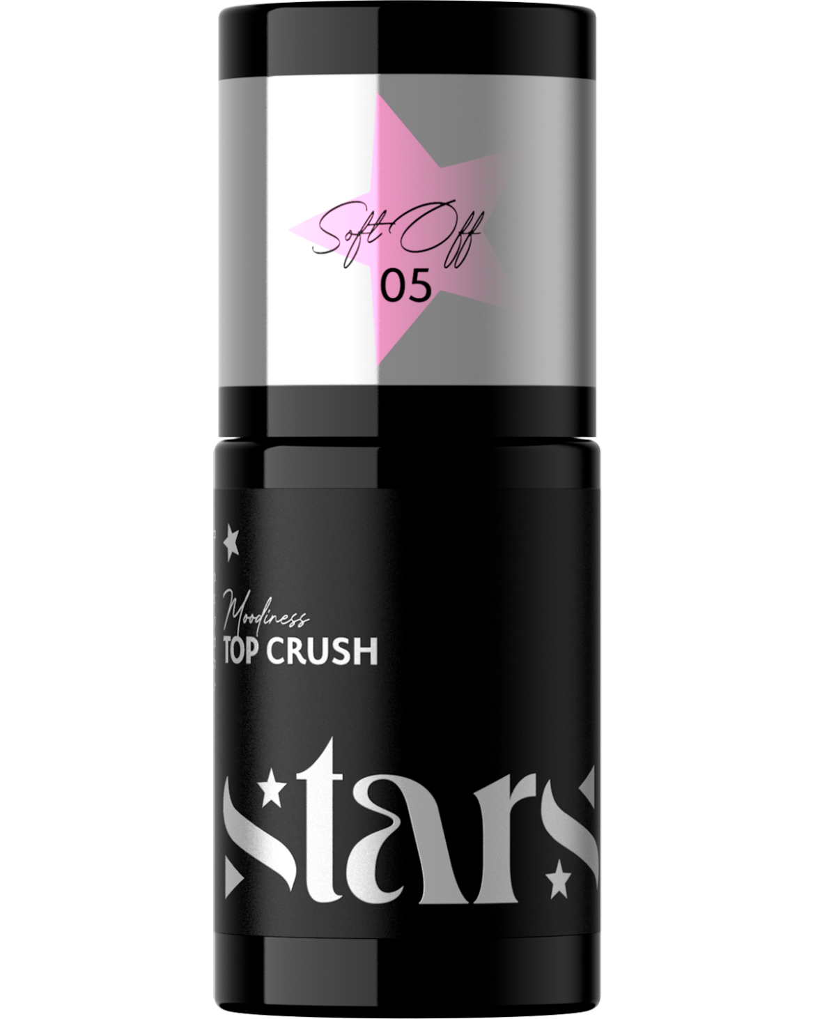 Stars Moodiness Nabłyszczający Top Coat do Lakierów Hybrydowych 05 Soft Off