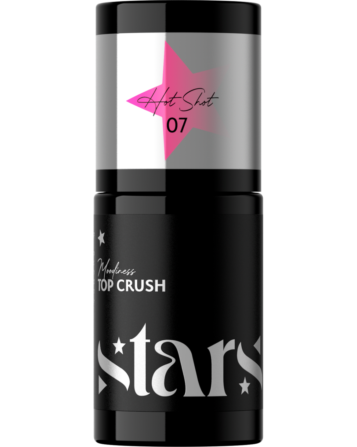 Stars Moodiness Nabłyszczający Top Coat do Lakierów Hybrydowych 07 Hot Shot