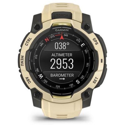 Garmin Instinct 3 45mm Beżowy