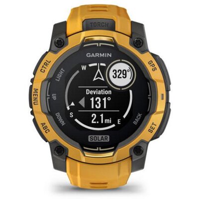 Garmin Instinct 3 45mm Pomarańczowy