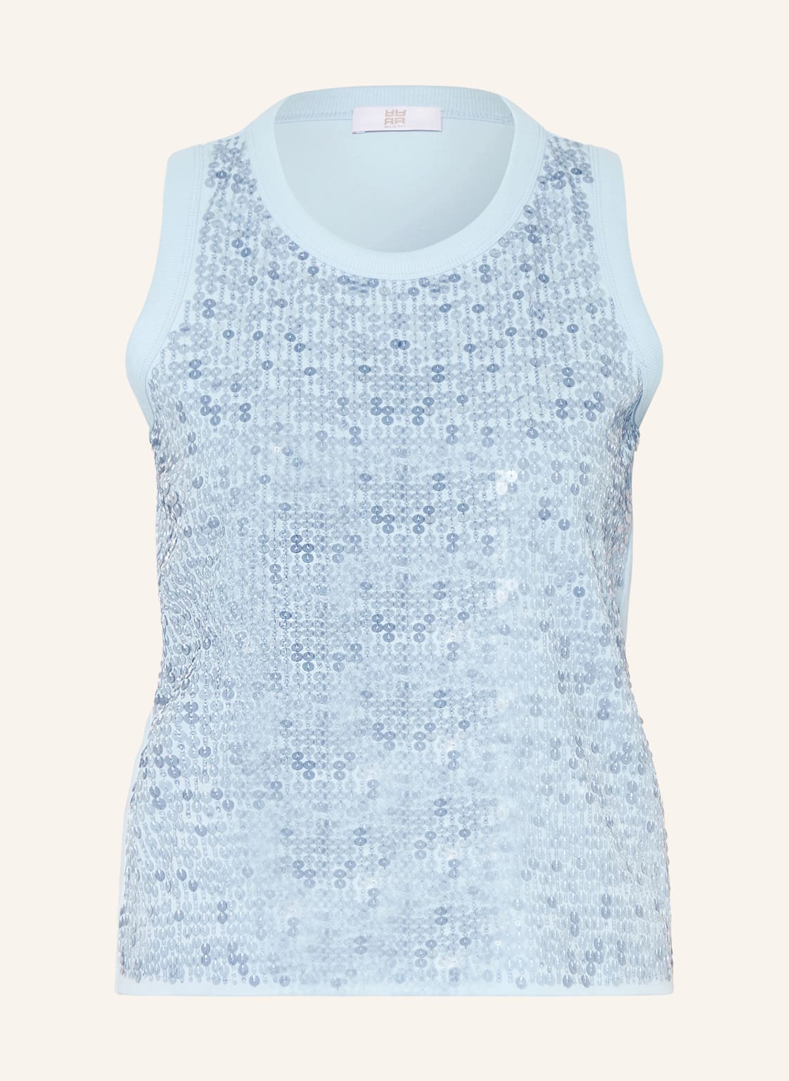 Riani Top Z Cekinami blau