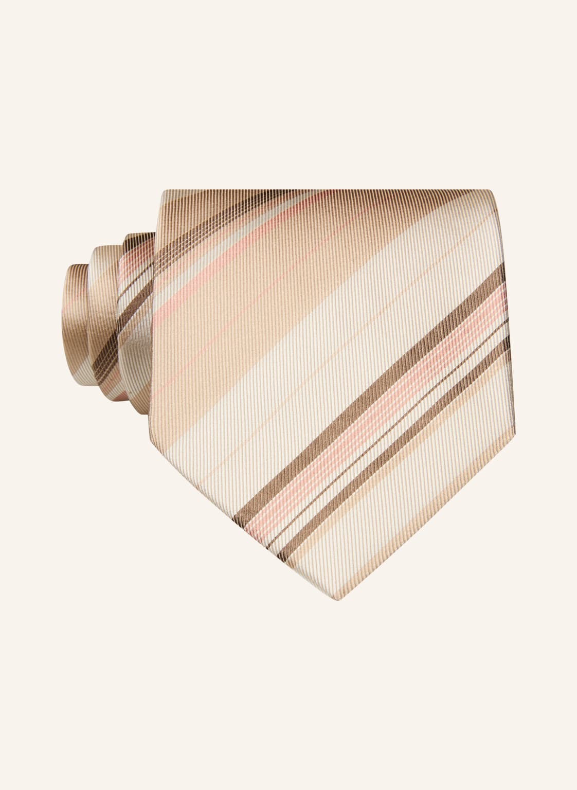 Blick Krawat Albert beige
