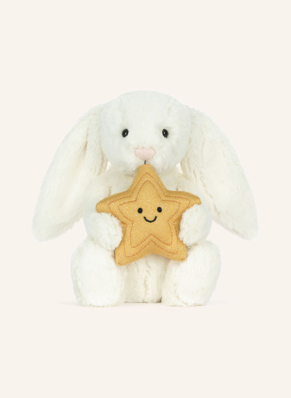 Jellycat Pluszowa Zabawka Cream Bunny Star beige